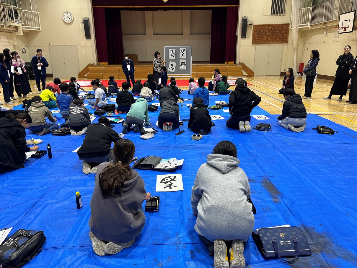 書道部東陽小⑤