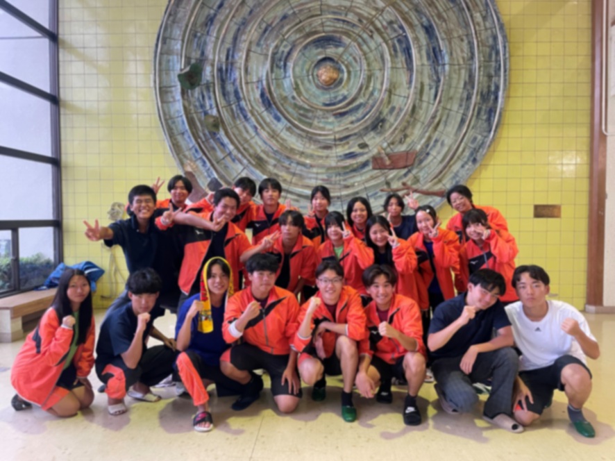 水泳部大会