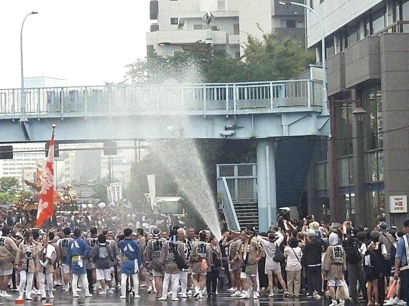 深川八幡祭り