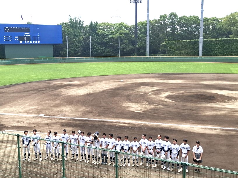 試合前