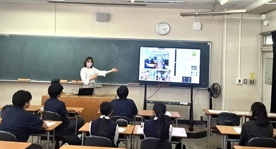 進路説明会（栄養）
