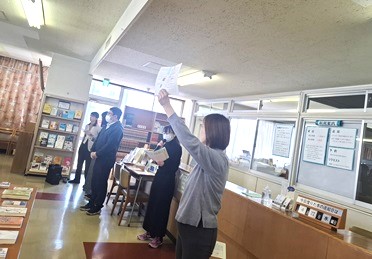 １年図書館オリエンテーション