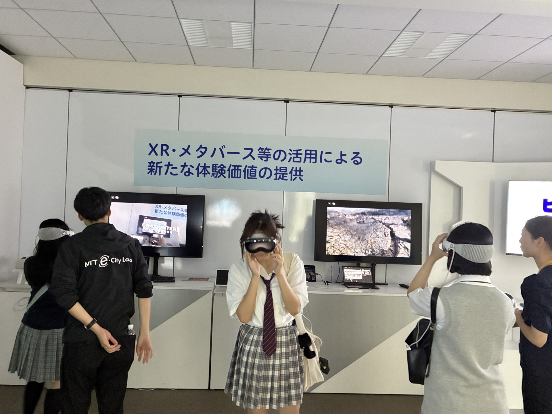 08_VR体験中