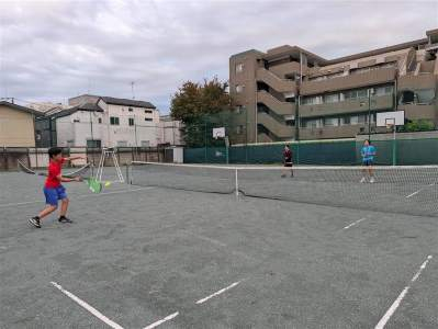 11月11日テニス部1