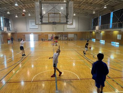 12月24日バスケ1