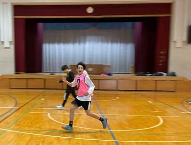 12月24日バスケ10