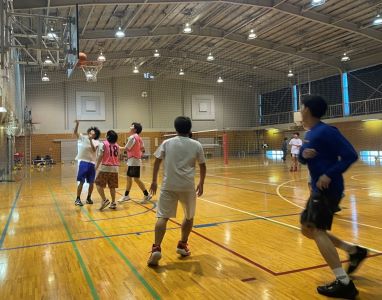 12月24日バスケ12