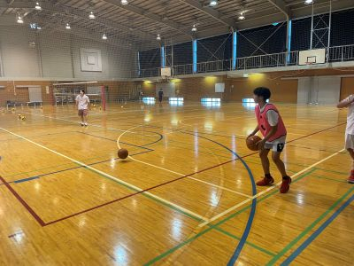 12月24日バスケ5