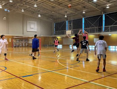 12月24日バスケ6