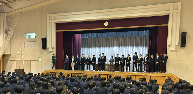 r07着任式