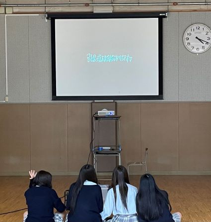 ダンス引退式2