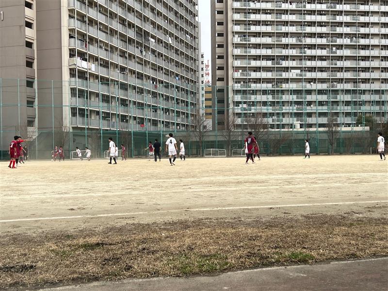 トレーニングマッチ１蒲田