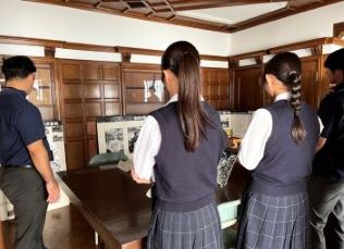 上級学校訪問2