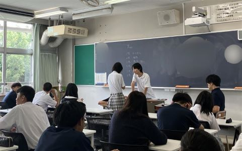 令和7年度文化祭準備9月4日3