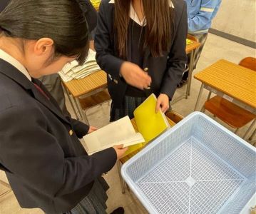 修学旅行準備1