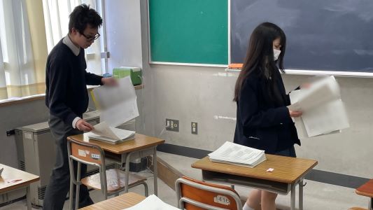 修学旅行準備3