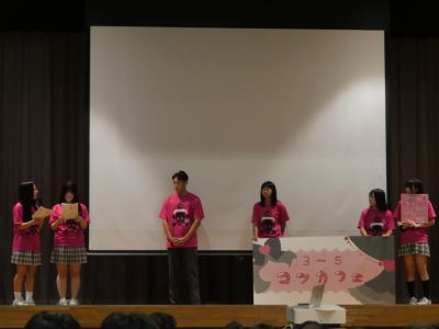 文化祭前日6