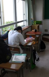 期末前試験勉強２
