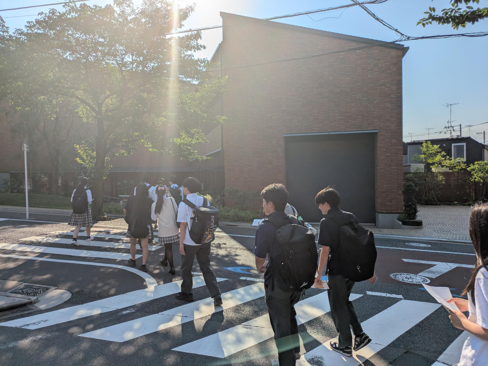 様子②