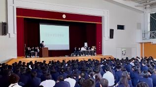 生徒総会2-1
