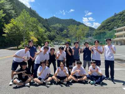男バス夏季合宿1