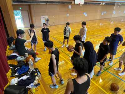 男バス夏季合宿3