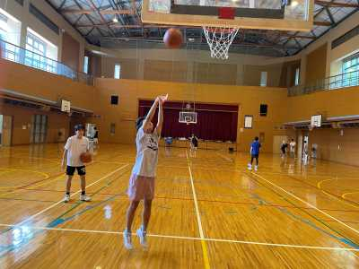 男バス夏季合宿4