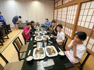 男バス夏季合宿5
