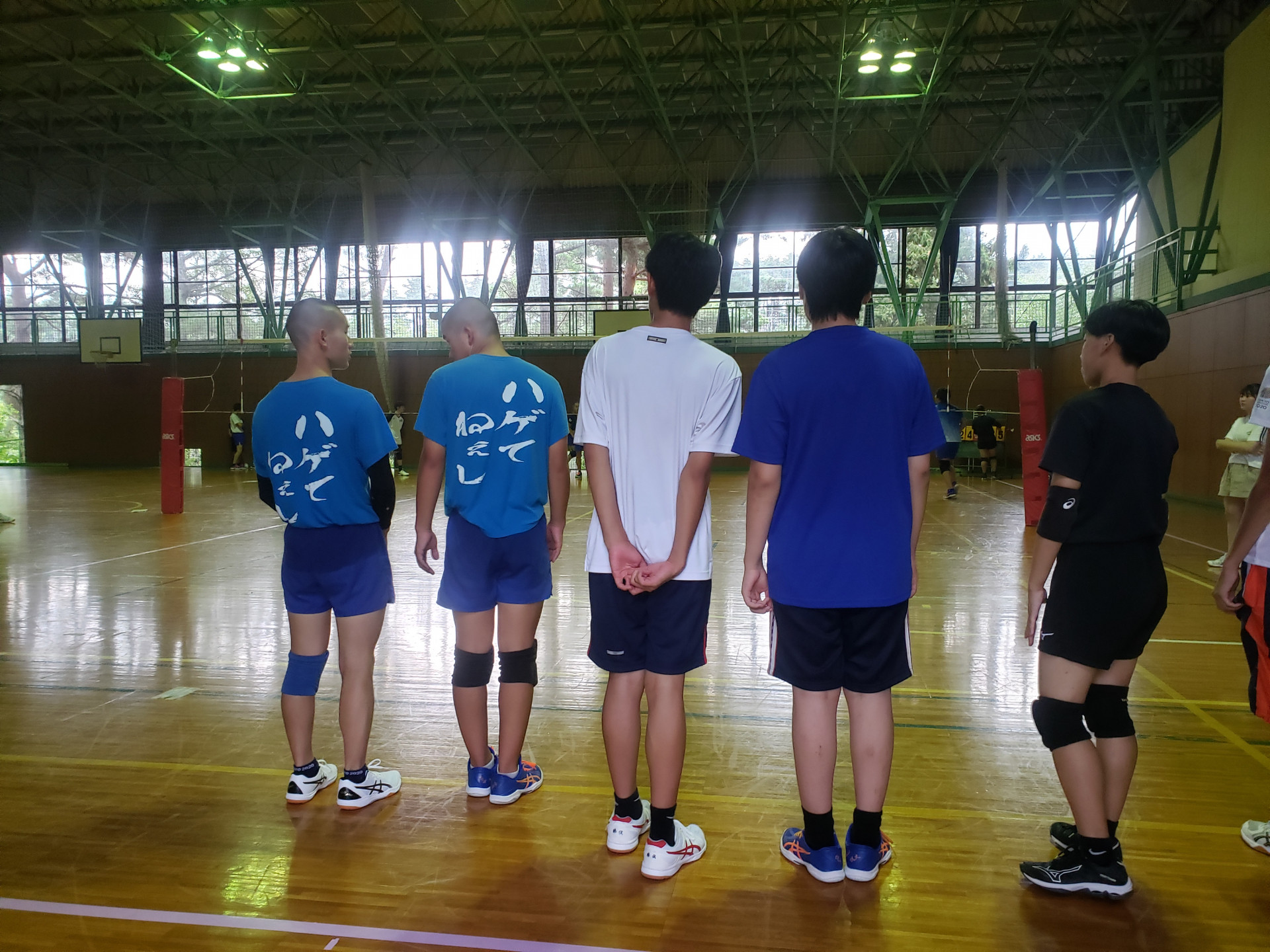 男バレー4