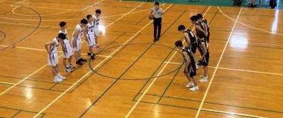 男子バスケットボール引退2