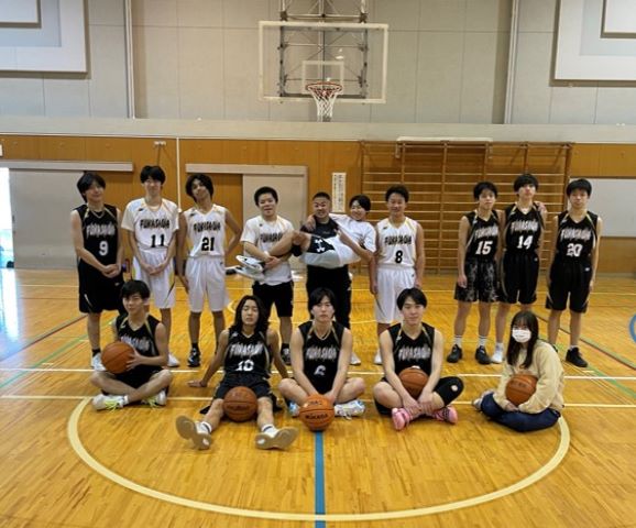男子バスケ三送会5
