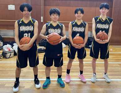 男子バスケ部2