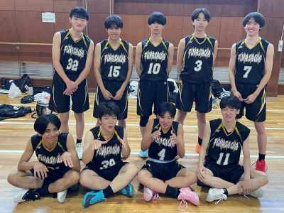 男子バスケ部3