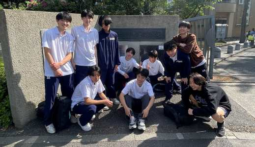 男子バスケ部春季大会1