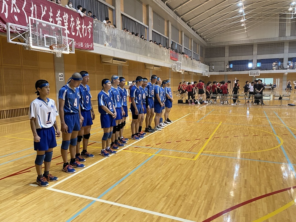 男子バレーIH（５）