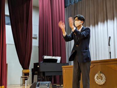 終業式1