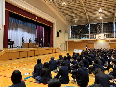 終業式10