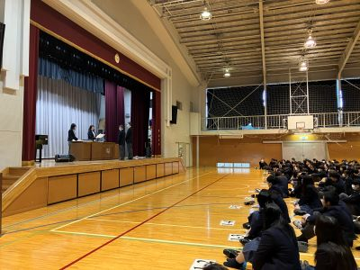 終業式7
