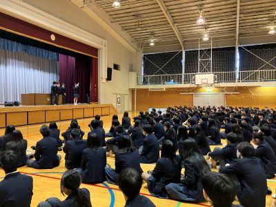 終業式8