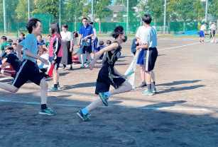 部活動リレー3
