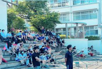 部活動リレー予選2