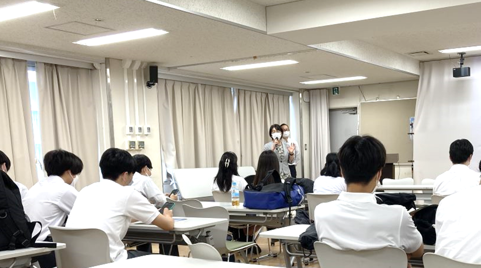 今日の福生 ブリティッシュヒルズ説明会 東京都立福生高等学校