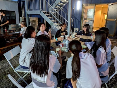 BBQ(女子１)