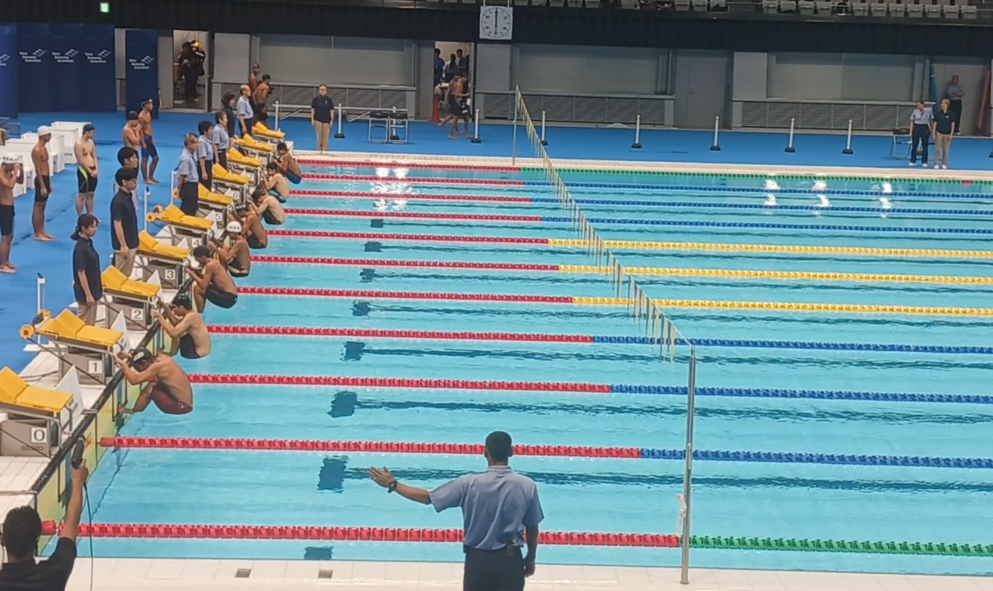 backstroke