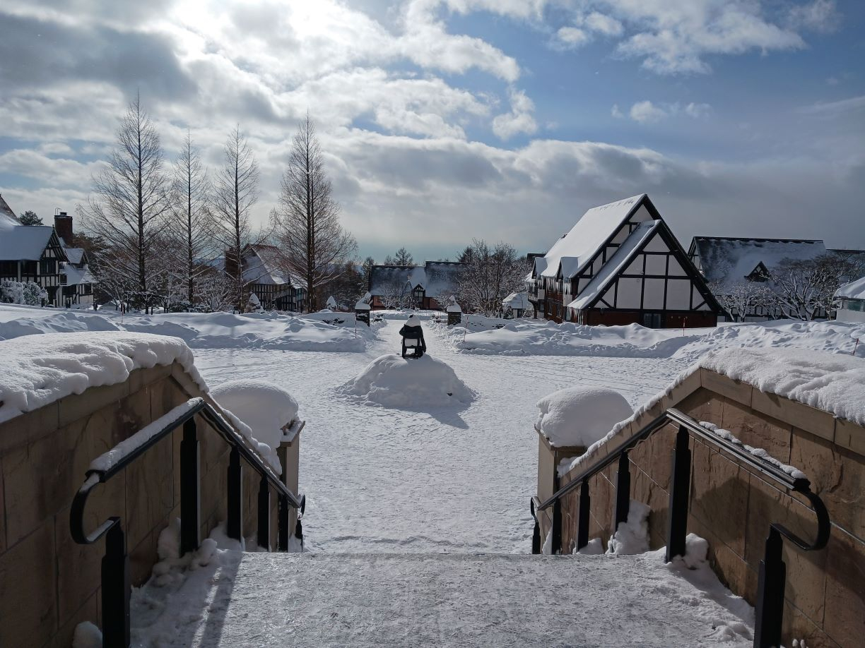 snow