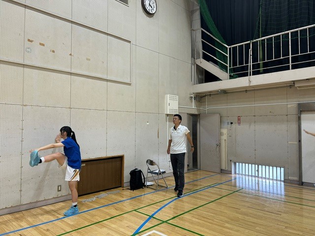 ストレッチ３