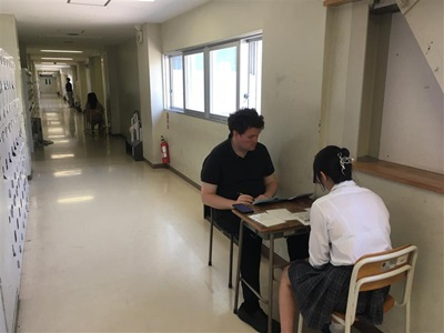 スピーキングテスト