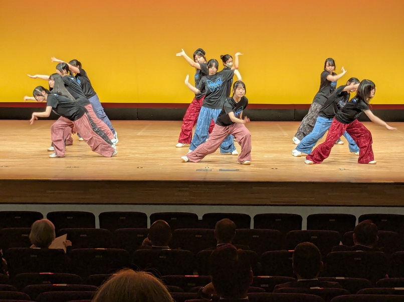 ダンス部②