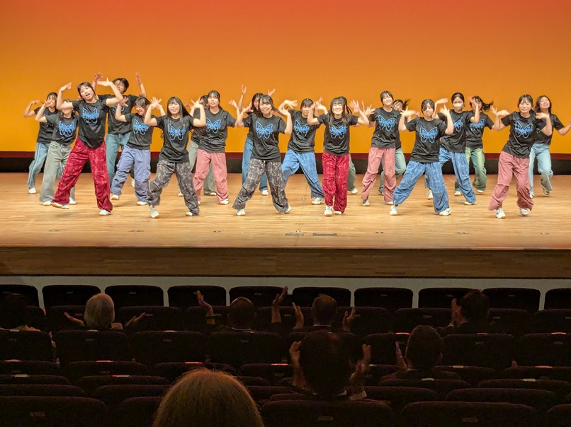 ダンス部③