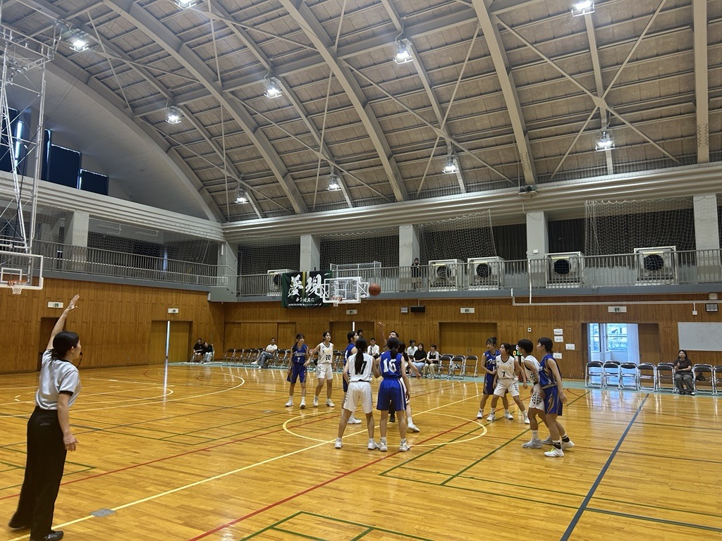 トスアップ青